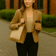 Premium Jute and Cotton Tote Bag That is Strong, Stylish & Sustainable
