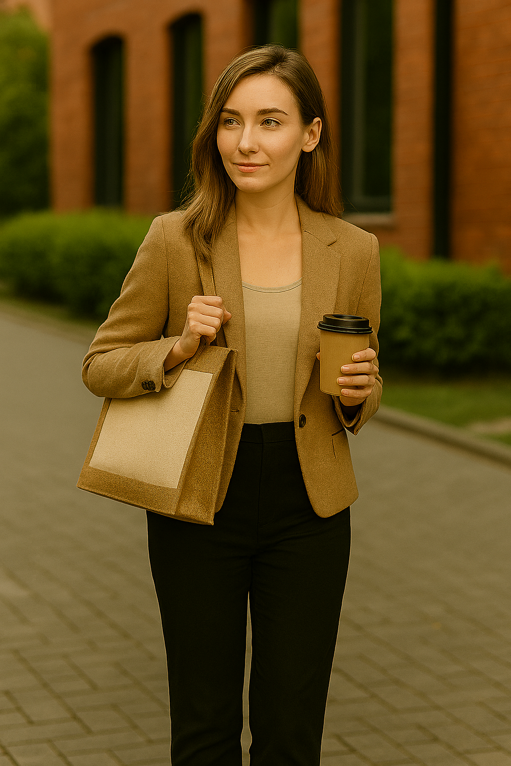 Premium Jute and Cotton Tote Bag That is Strong, Stylish & Sustainable