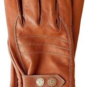 Classic Brown Leather Hand Gloves with Premium Stitch Finish