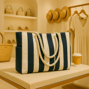 Jute‑Cotton Multi‑Purpose Ladies Bag for Everyday Use