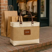 Premium Jute‑Cotton Ladies Office Bag – Elegant, Durable & Eco‑Friendly